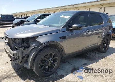 2016 Land Rover Discovery Sport Hse из США, поврежденный, VIN SALCR2BG1GH578573